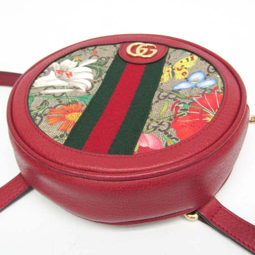 GUCCI Cream Leather Backpack - Picture 6 of 14
